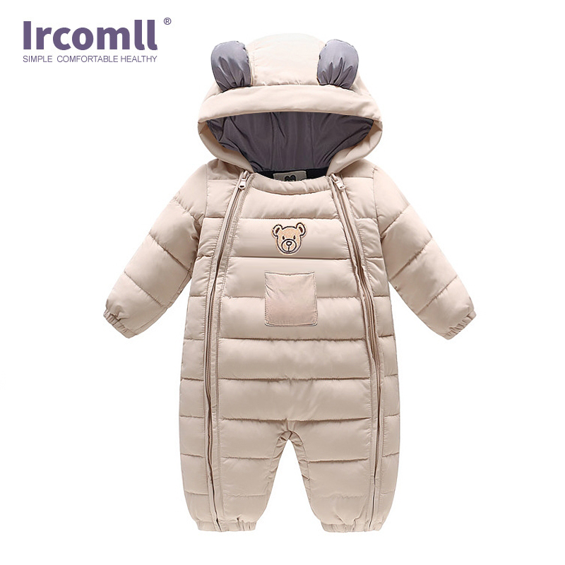 Baby Products Sale - Ircomll 赤ちゃん男の子服新生児オーバーオール幼児ジャンプスーツ厚く暖かい防寒着子供男の子服子供服