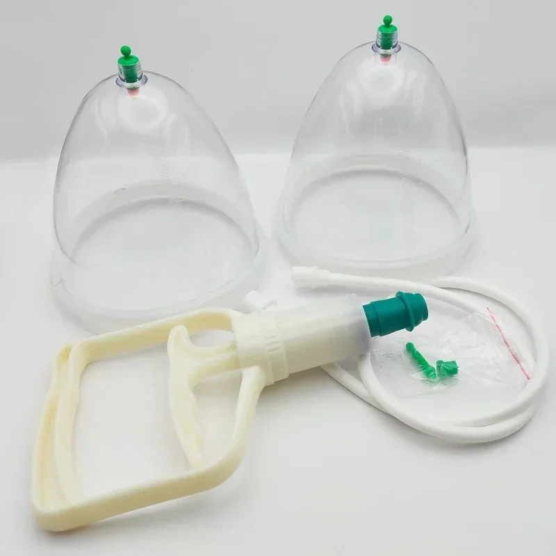Breast Pump - 女性用バスト＆ヒップアップポンプ、リフティング真空カッピング吸引療法エンハンサーマシン、マッサージリラクゼーションボディマッサージャー