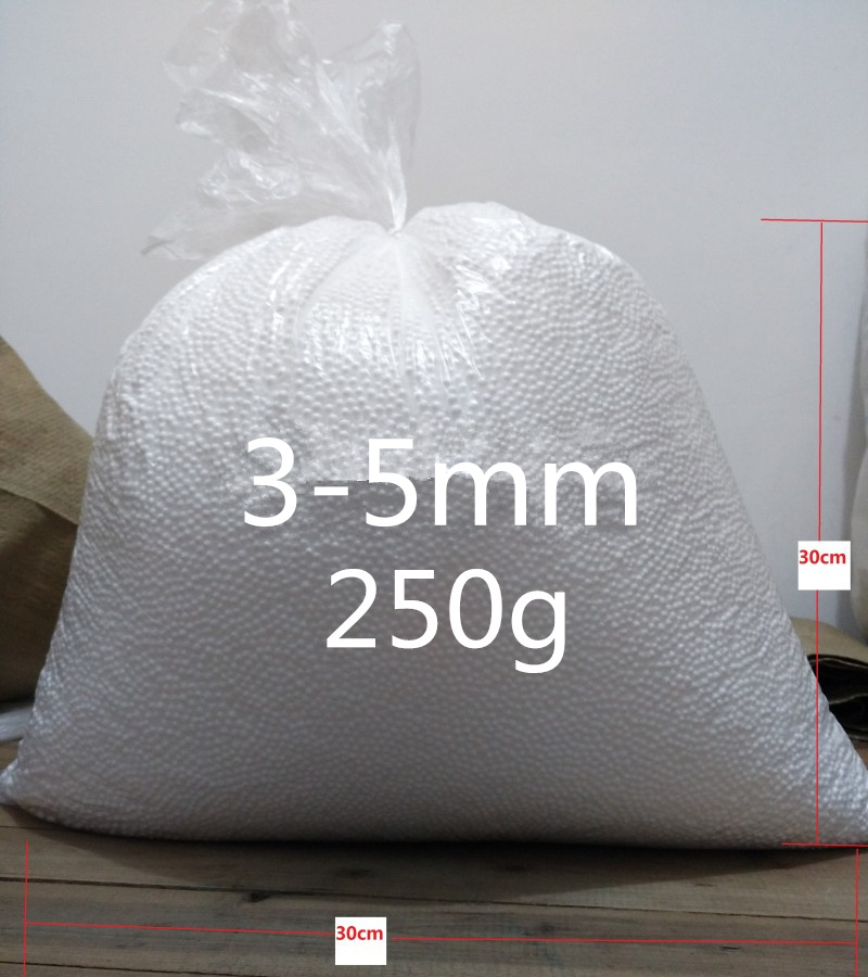 Baby Products Wholesale - 豆袋のための白い泡のボール、赤ん坊の枕の充填材のベッド、眠っている赤ん坊の豆袋、新生児のソファー、発泡スチロールのボール、3-5mm、卸売