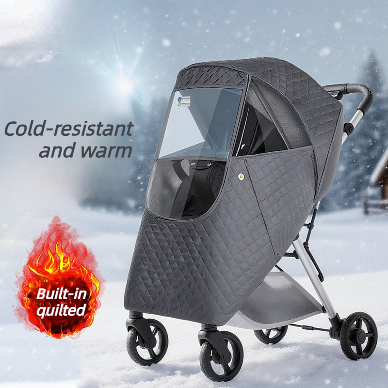 Stroller Rain Cover - ベビーカー用レインカバー 防風レインカバー ユニバーサル 防風 ベビー 子供用