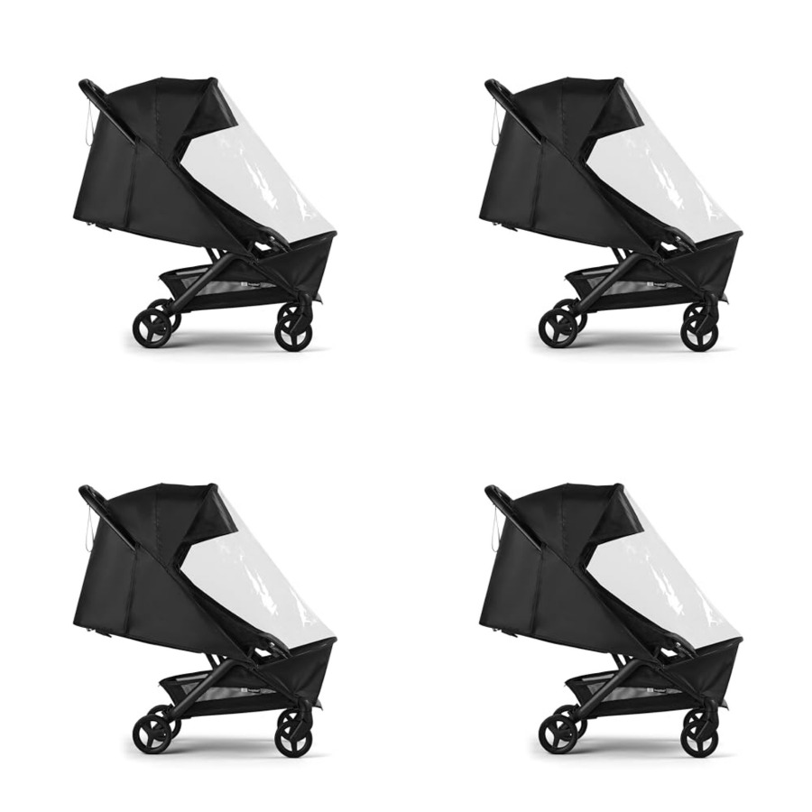 Stroller Rain Cover - Bugaboo Butterfly レインカバー Bugaboo Butterfly および