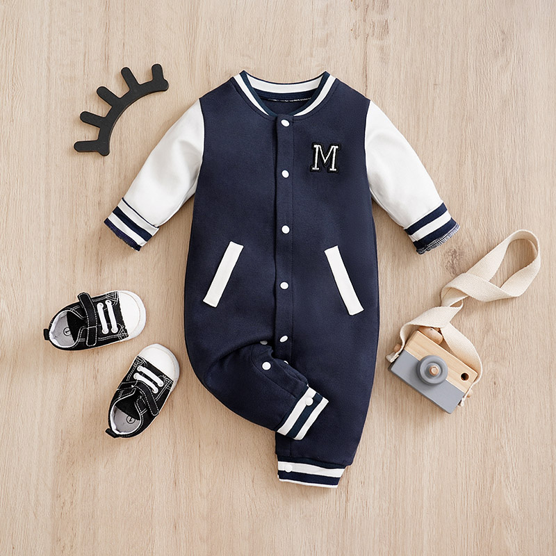 Baby Products Sale - 新生児用刺jumジャンプスーツ,野球ユニフォーム,onesie服,ロンパース,就学前,男の子,綿,0〜18か月,春,秋