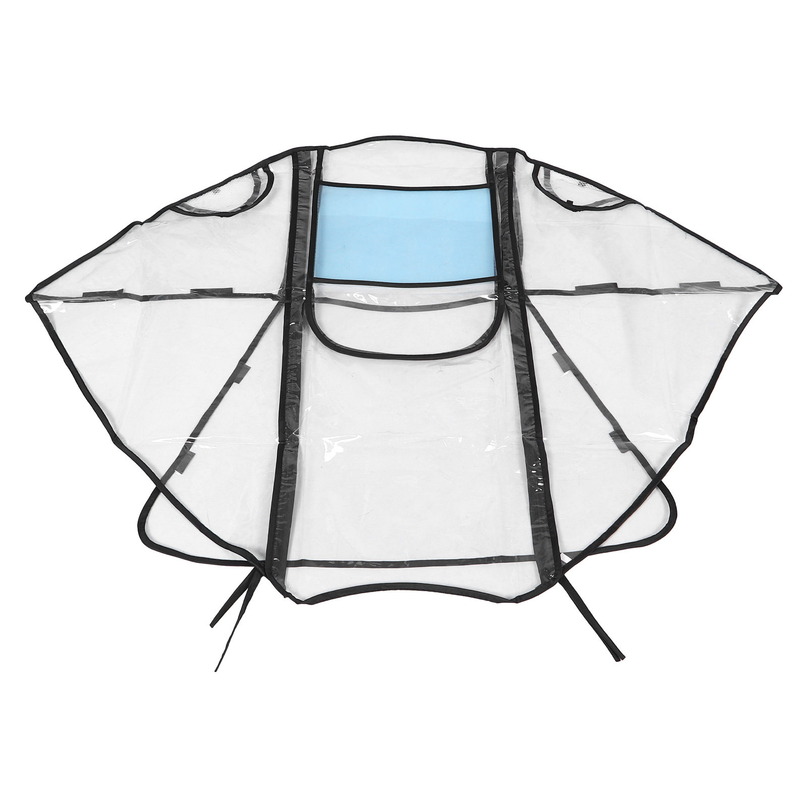 Stroller Rain Cover - 透明防水ベビーカーレインカバー、防風ベビーカー保護カバー、雨風の強い日用、ユニバーサルフィット、乳母車対応