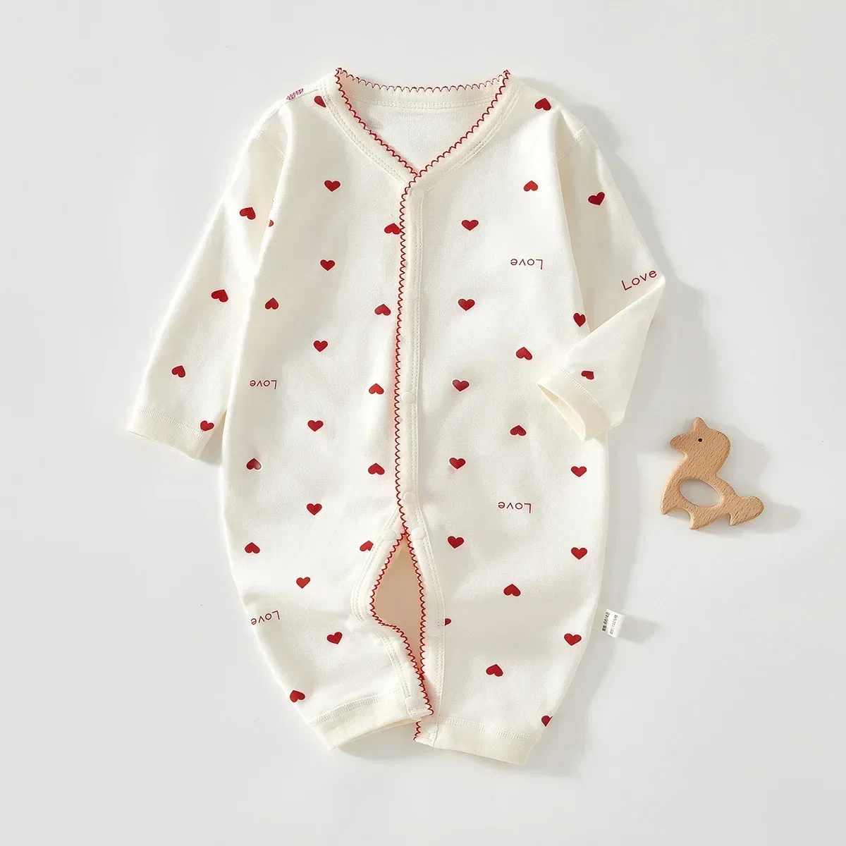 Baby Products Sale - 子供服ロンパース女の子男の子ボディスーツ & ワンピース長袖新生児服屋外服春秋夏
