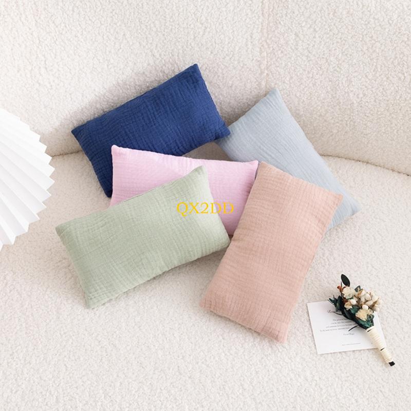 Anti-Roll Baby Pillow - QX2D ベビーヘッドネックレスト枕アンチロールデザイン通気性ベッドベビーベッドベビーカー複数の使用シナリオ洗濯機で洗えます
