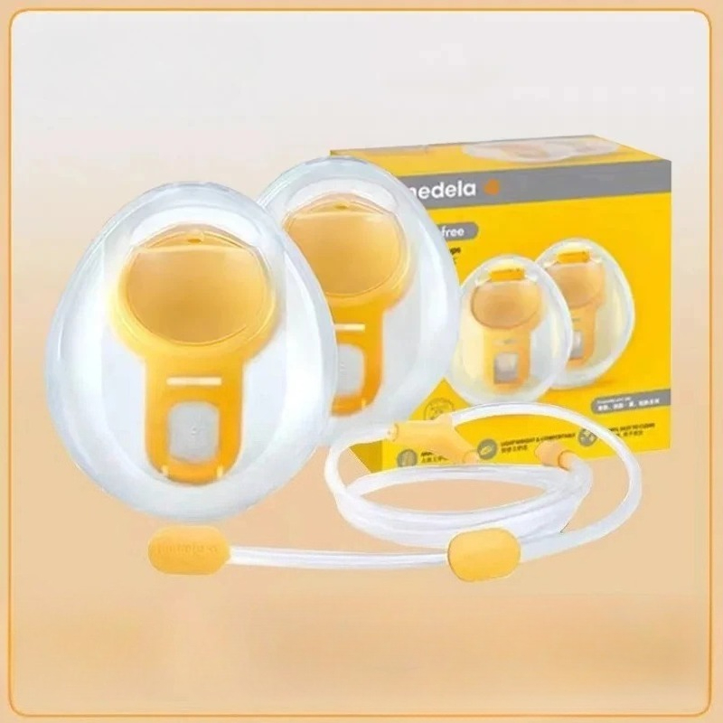 Breast Pump - メデラ Virtue Enjoy Rhyme フリーハンドポンプ用搾乳器アクセサリー シールド
