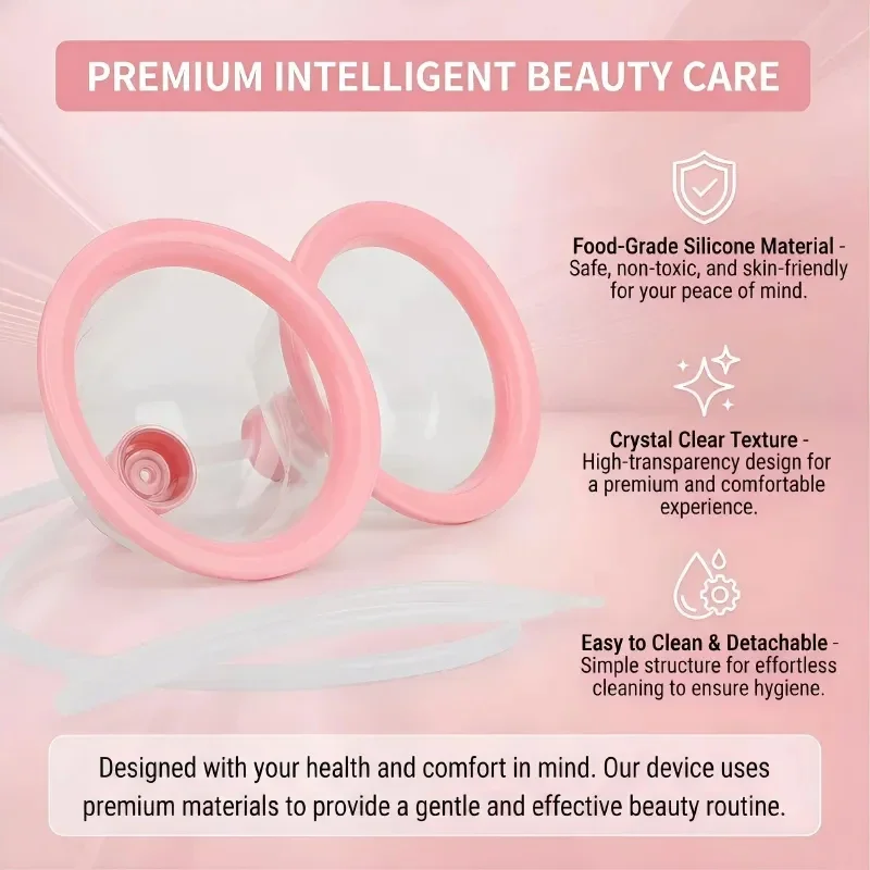 電動胸部マッサージ器 バスト吸引真空増強ボディポンプ たるみ - Breast Pump のレビューと価格