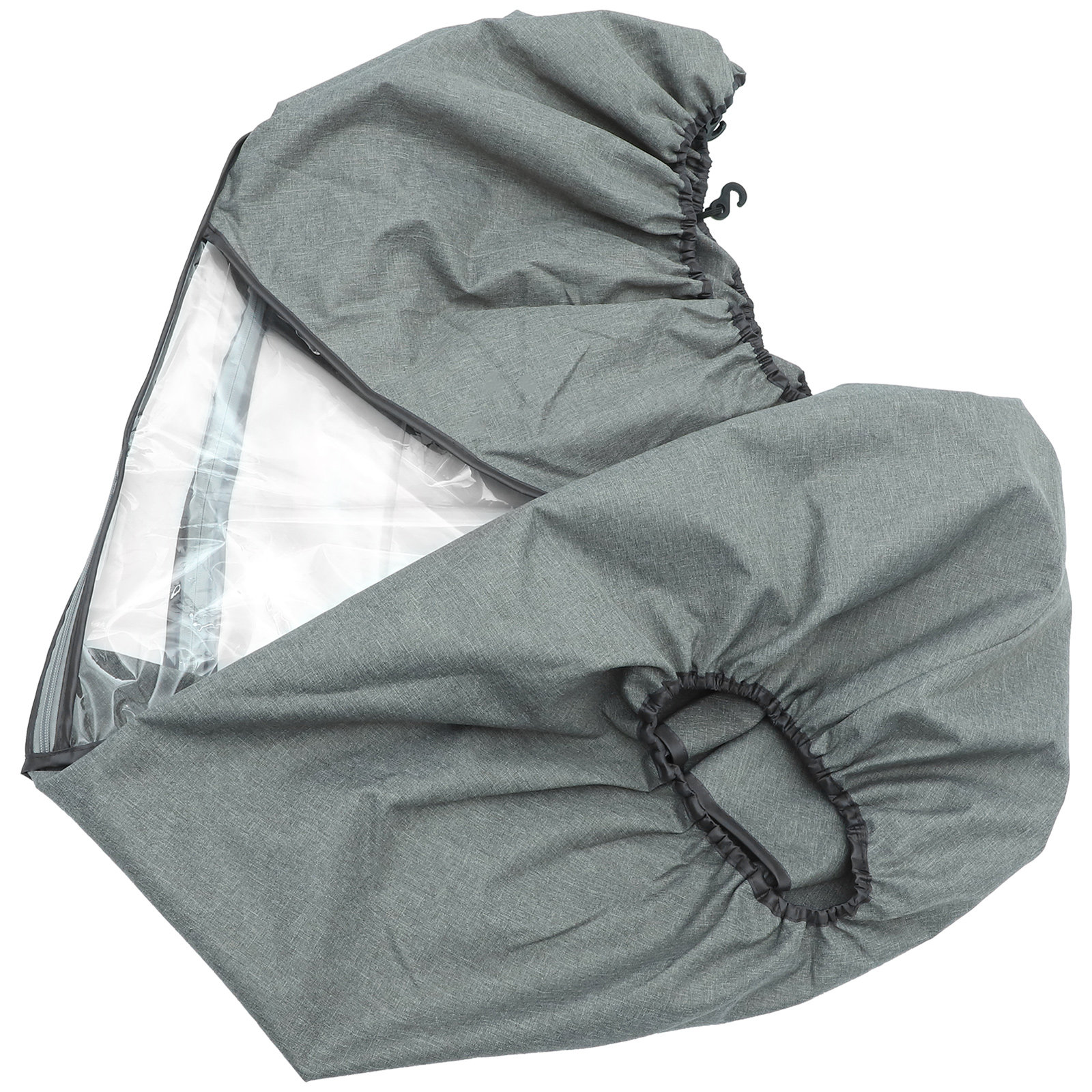 グレーのベビーカーカバー 防風 防水 防塵 レインカバー 標 - Stroller Rain Cover のレビューと価格