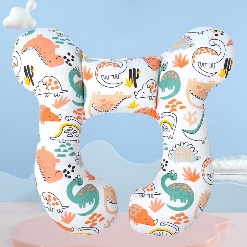 幼児用ベビーカーアクセサリー U 字型クッション カーシート - Anti-Roll Baby Pillow のレビューと価格