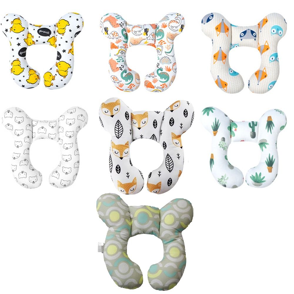 幼児用ベビーカーアクセサリー U 字型クッション カーシート - Anti-Roll Baby Pillow のレビューと価格