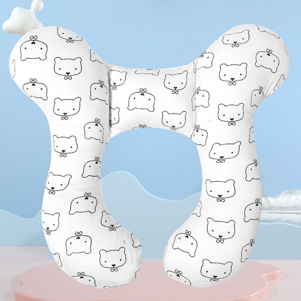 幼児用ベビーカーアクセサリー U 字型クッション カーシート - Anti-Roll Baby Pillow のレビューと価格