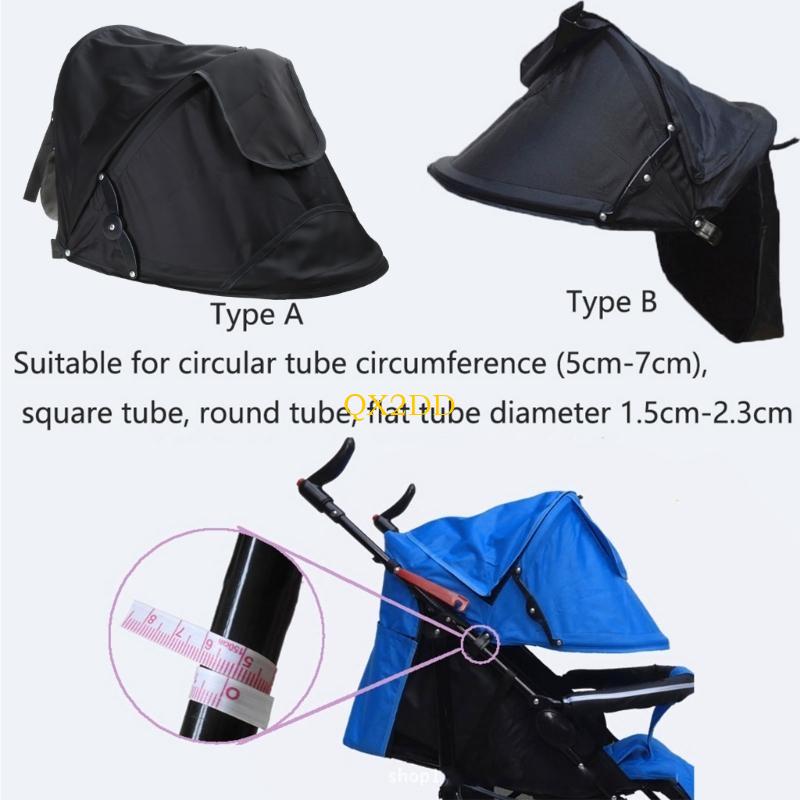 QX2D 日焼け防止ベビーカーサンシェードカバーベビーカーサ - Stroller Rain Cover のレビューと価格