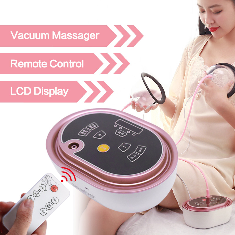 電動真空豊胸マシン、胸部マッサージ＆ヒップアップボディシェイ - Breast Pump のレビューと価格