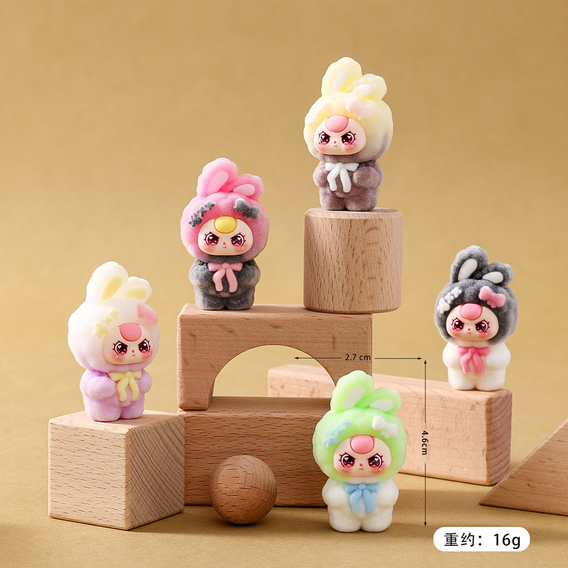 かわいいベイビースリー フロッキング グラデーションカラー  - Baby Products Wholesale のレビューと価格