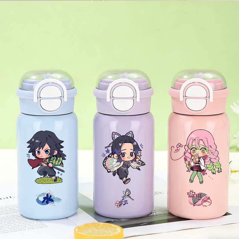 500mlデーモンスレイヤー魔法瓶カップ 316ステンレス鋼 - Portable Bottle Warmer のレビューと価格