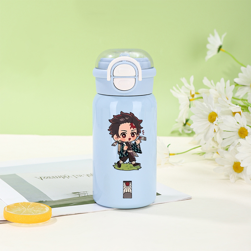 500mlデーモンスレイヤー魔法瓶カップ 316ステンレス鋼 - Portable Bottle Warmer のレビューと価格