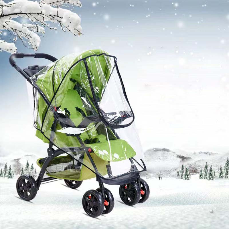 ベビーカー用レインカバー,通気性,防風性,防水性 - Stroller Rain Cover のレビューと価格