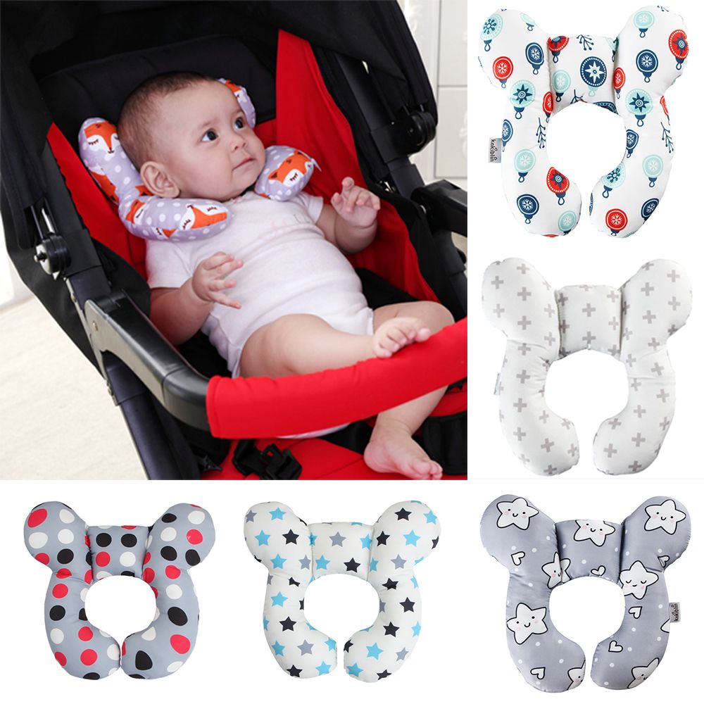 アンチロールU字型ネックサポートピロー,ベビーカークッション - Anti-Roll Baby Pillow のレビューと価格