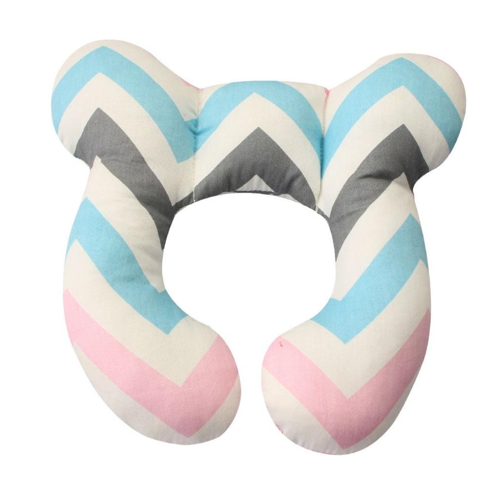 アンチロールU字型ネックサポートピロー,ベビーカークッション - Anti-Roll Baby Pillow のレビューと価格