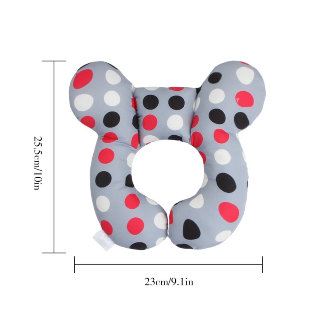 アンチロールU字型ネックサポートピロー,ベビーカークッション - Anti-Roll Baby Pillow のレビューと価格