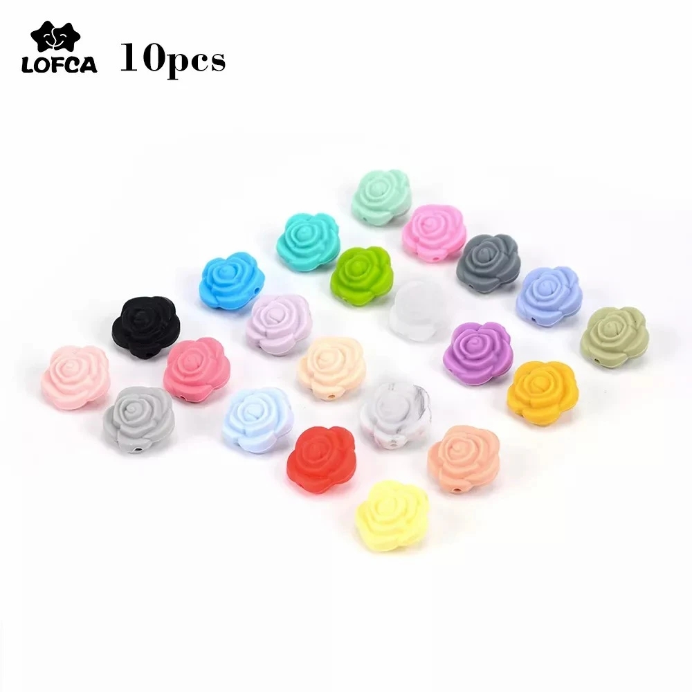 卸売10ピース/ロットシリコーンビーズ花ベビーおしゃぶりbp - Baby Products Wholesale のレビューと価格
