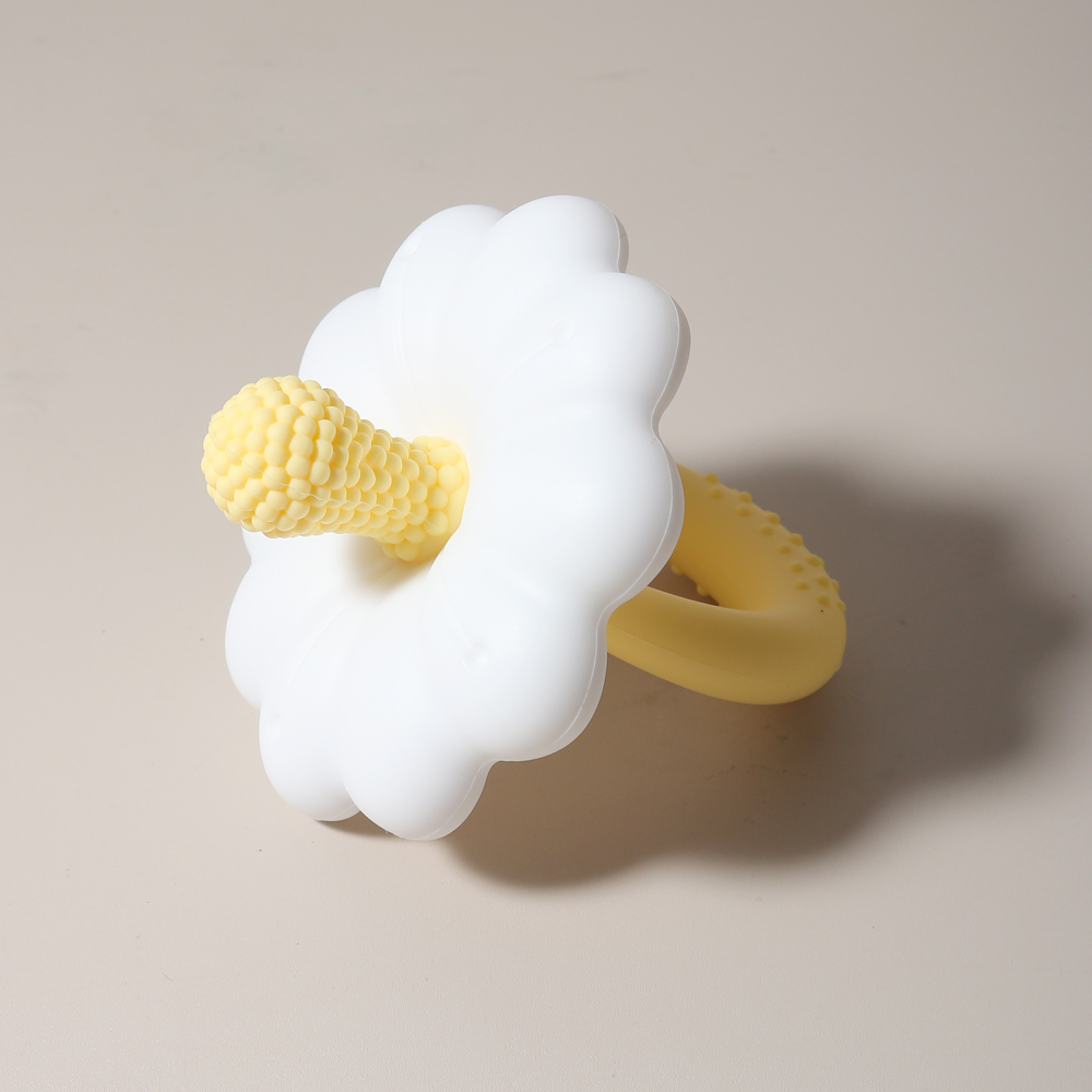 2026年ホットセール 赤ちゃん用花型歯固め シリコンおしゃ - Baby Products Sale のレビューと価格