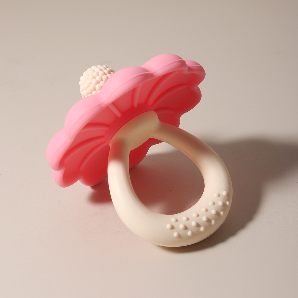 2026年ホットセール 赤ちゃん用花型歯固め シリコンおしゃ - Baby Products Sale のレビューと価格