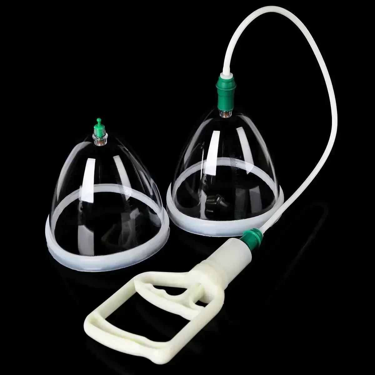 女性用バスト＆ヒップアップポンプ、リフティング真空カッピング - Breast Pump のレビューと価格