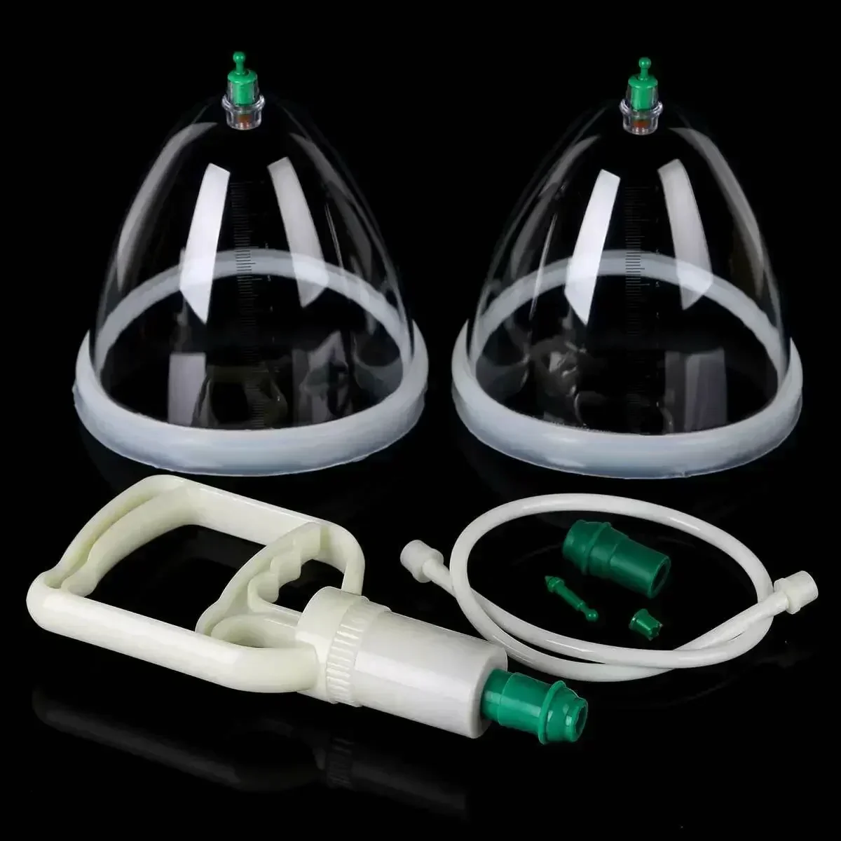 女性用バスト＆ヒップアップポンプ、リフティング真空カッピング - Breast Pump のレビューと価格