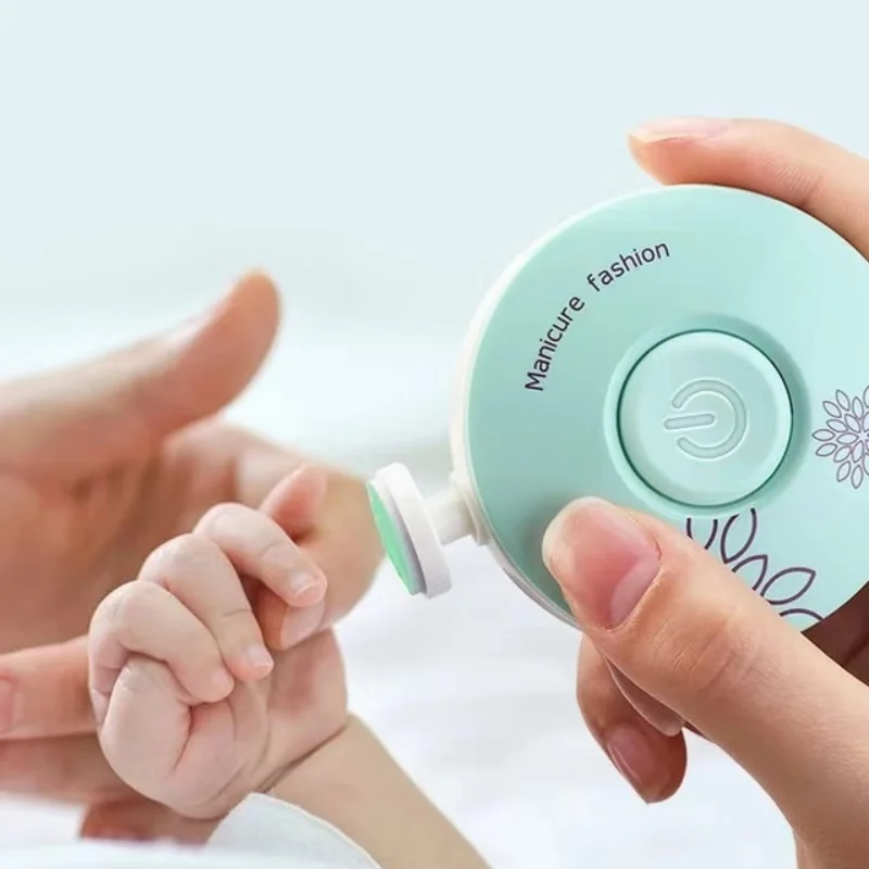 電動ベビーネイルトリマー、子供用ネイルポリッシャー、幼児用マ - Baby Nail Trimmer Electric のレビューと価格