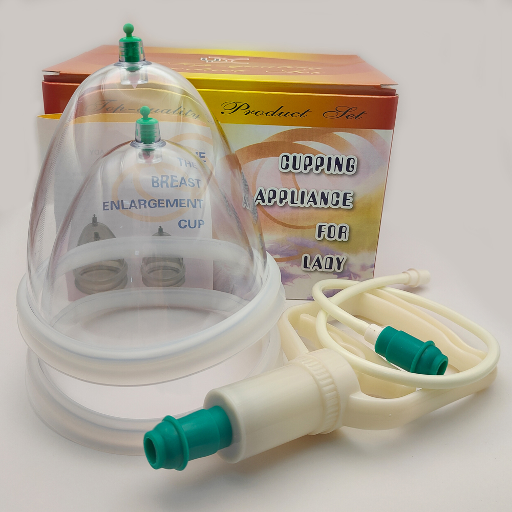 胸と臀部の強化ポンプリフティング真空治療装置、乳房マッサージ - Breast Pump のレビューと価格