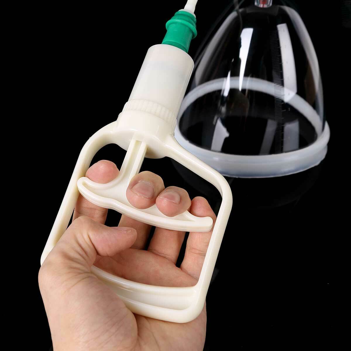 胸と臀部の強化ポンプリフティング真空治療装置、乳房マッサージ - Breast Pump のレビューと価格