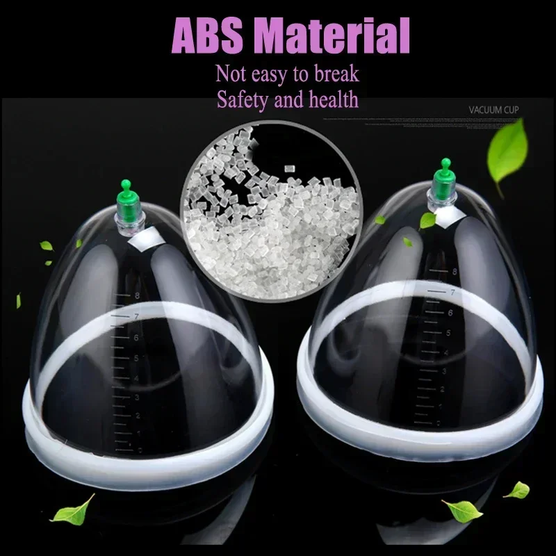 胸と臀部の強化ポンプリフティング真空治療装置、乳房マッサージ - Breast Pump のレビューと価格