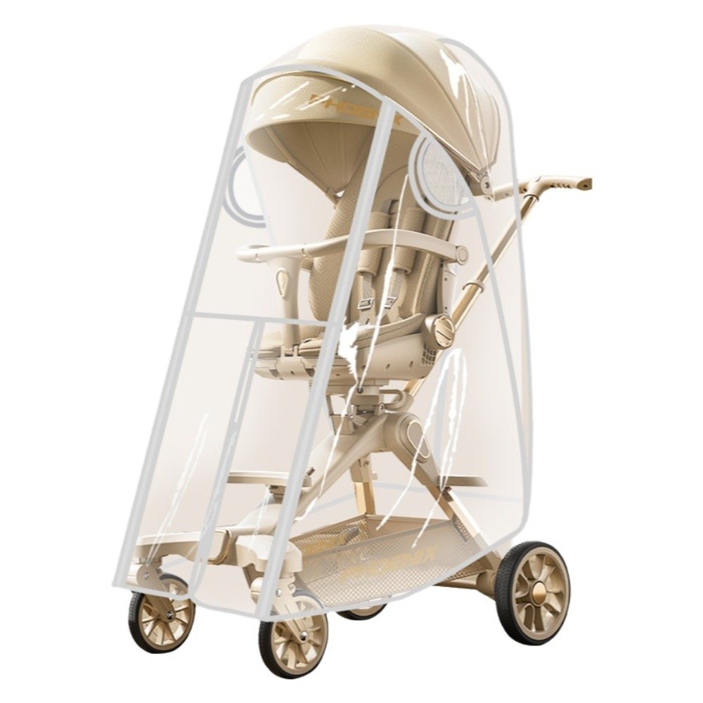 透明ベビーカーレインカバー防風防水ベビーカーレインカバー旅行 - Stroller Rain Cover のレビューと価格