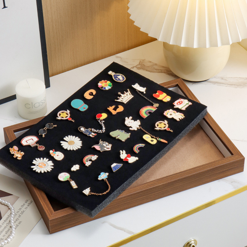 壁掛け式透明アクリルバッジディスプレイケース 防塵ピンメダル - Baby Products Storage Box のレビューと価格