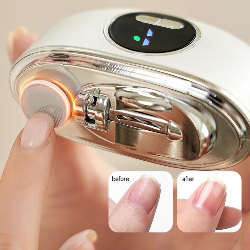 2 IN 1 電動爪切り LEDライト付き 自動爪やすり ト - Baby Nail Trimmer Electric のレビューと価格
