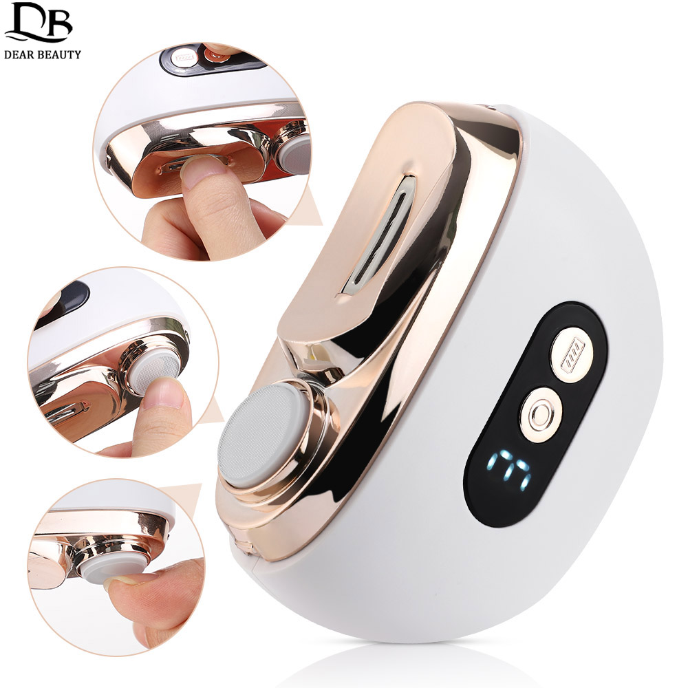 新しい電動爪切り充電式自動爪トリマー爪切りマニキュア研磨研削 - Baby Nail Trimmer Electric のレビューと価格