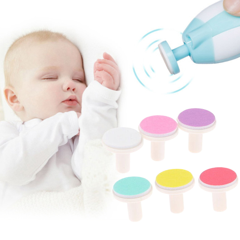 新品-10個入り ベビーネイルファイルパッド 電動ネイルトリ - Baby Nail Trimmer Electric のレビューと価格