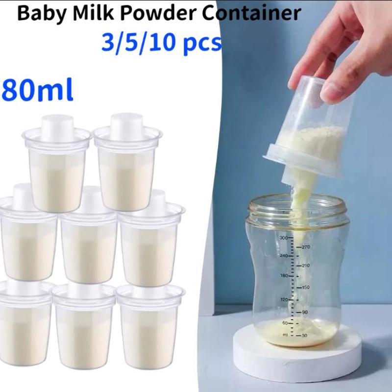 新製品-1セット 80ML ベビーミルクパウダーディスペンサ - Baby Products Storage Box のレビューと価格