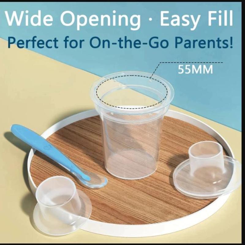 新製品-1セット 80ML ベビーミルクパウダーディスペンサ - Baby Products Storage Box のレビューと価格