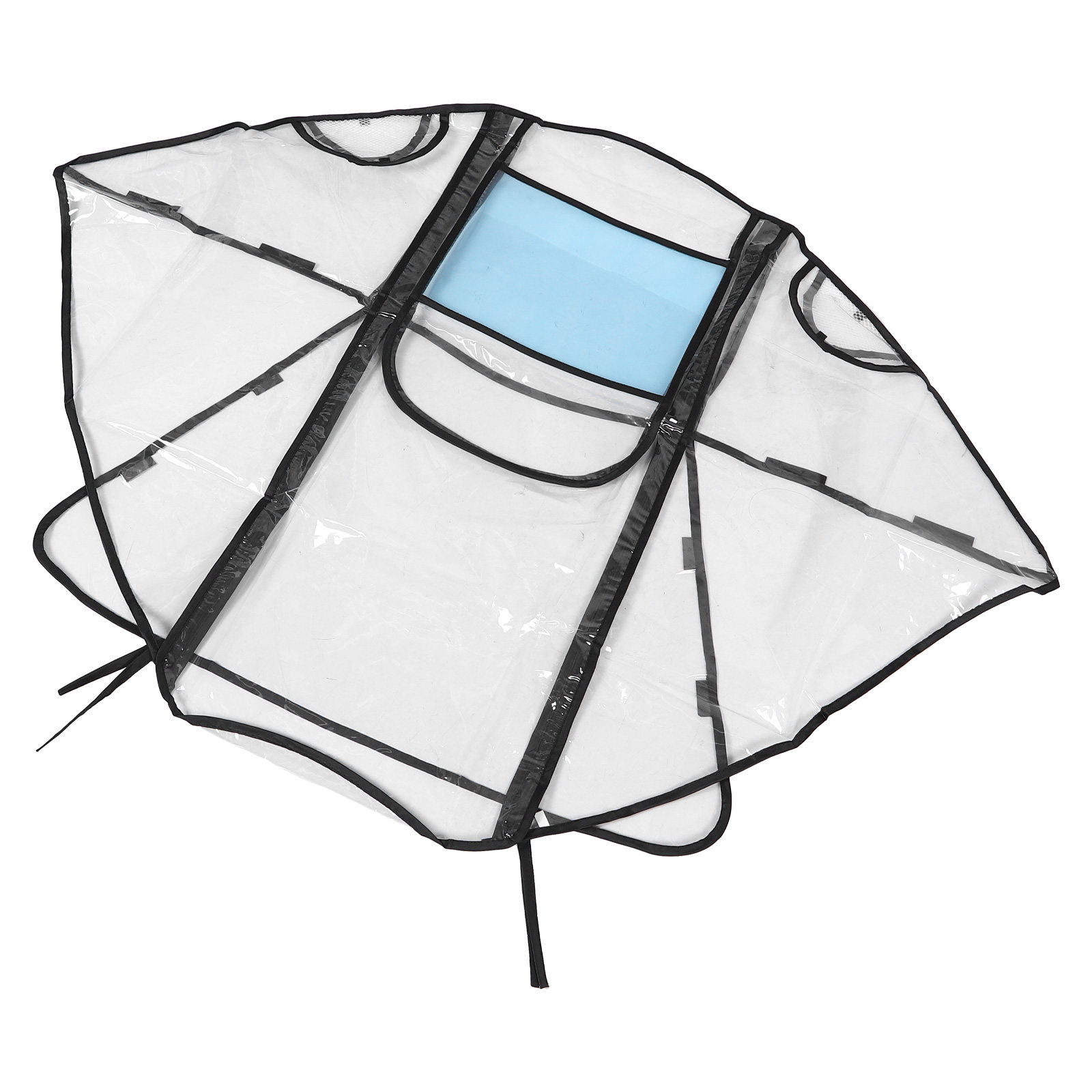 透明防水ベビーカーレインカバー、防風ベビーカー保護カバー、雨 - Stroller Rain Cover のレビューと価格