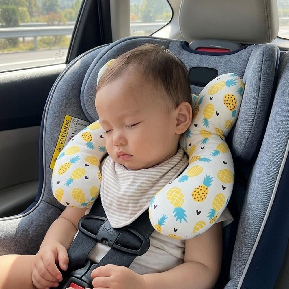 幼児用ベビーカーアクセサリー U字型クッション カーシートヘ - Anti-Roll Baby Pillow のレビューと価格