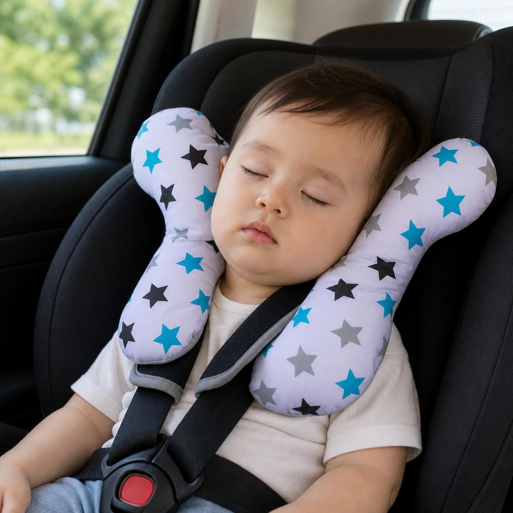 幼児用ベビーカーアクセサリー U字型クッション カーシートヘ - Anti-Roll Baby Pillow のレビューと価格