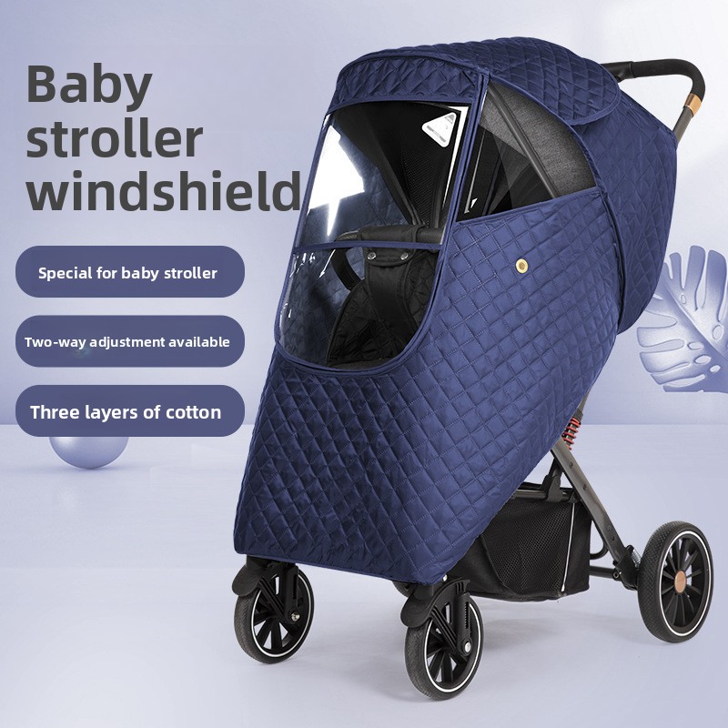 ユニバーサルベビーカーレインカバー：幼児用ベビーカー/傘型ベ - Stroller Rain Cover のレビューと価格