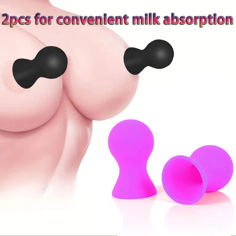シリコン製乳首吸盤、吸引式ボディマッサージラバー、カップル向 - Breast Pump のレビューと価格