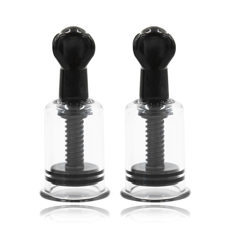 大人向けカップルセックス用黒色ポンプ式おもちゃ、男女用乳首吸 - Breast Pump のレビューと価格