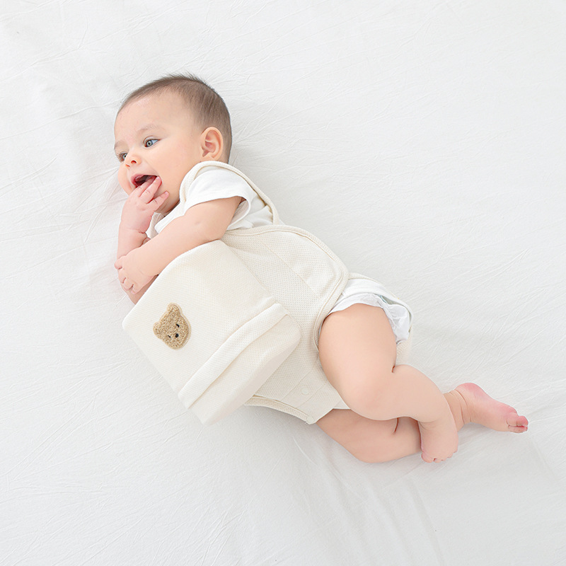 ベビーチェストサイドスリーピングピロー新生児用サイド補助枕転 - Anti-Roll Baby Pillow のレビューと価格