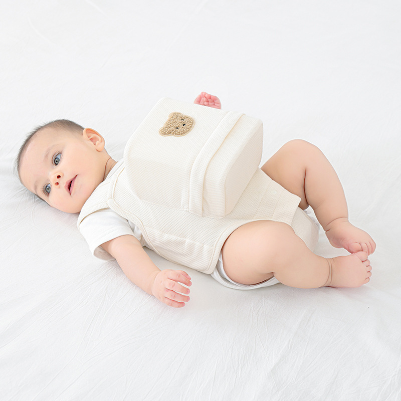 ベビーチェストサイドスリーピングピロー新生児用サイド補助枕転 - Anti-Roll Baby Pillow のレビューと価格
