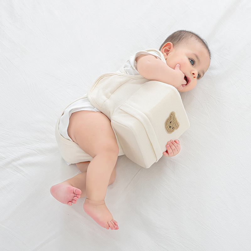 ベビーチェストサイドスリーピングピロー新生児用サイド補助枕転 - Anti-Roll Baby Pillow のレビューと価格