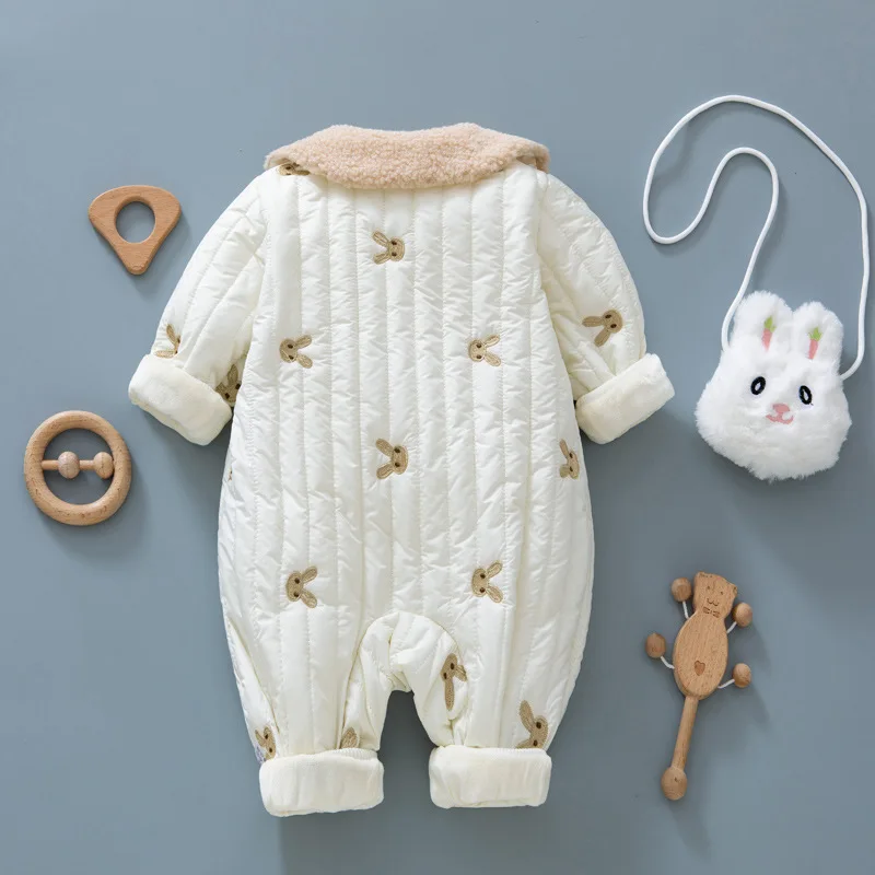 新生児用コットンパッド入りロンパース、刺embroidere - Baby Products Sale のレビューと価格